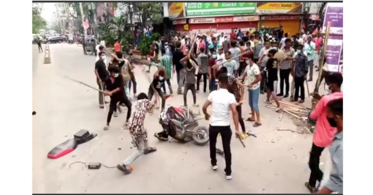 নারায়ণগঞ্জে বিএনপির কর্মসূচিতে সাংবাদিকসহ আহত ১৫
