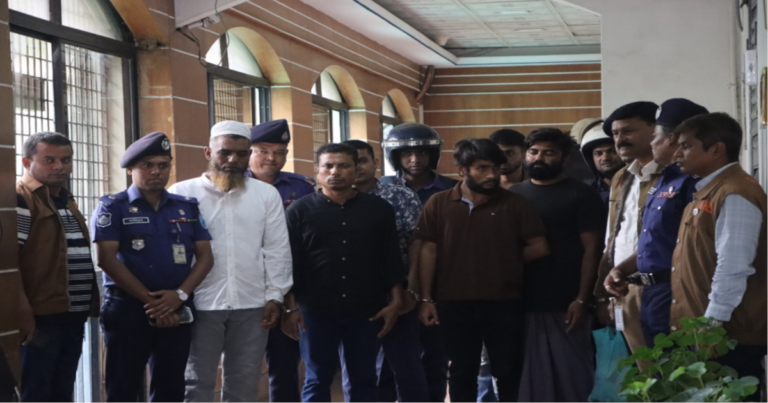 নাশকতার মামলায় বিএনপির ৬ নেতাকর্মী গ্রেপ্তার