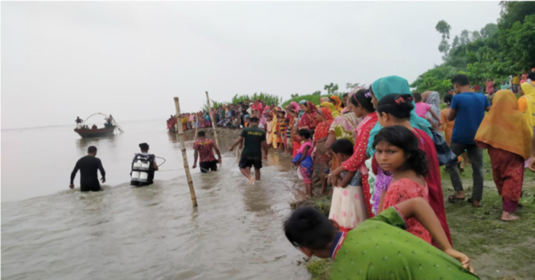 যমুনা নদীতে বৃদ্ধ নিখোঁজ