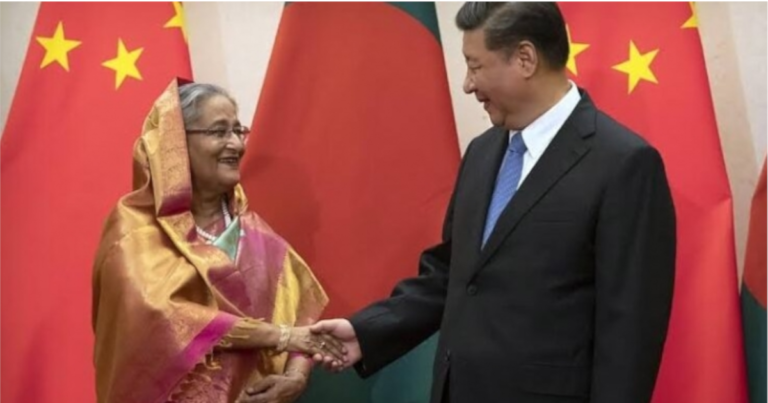 জোহানেসবার্গে শি জিনপিংয়ের সঙ্গে প্রধানমন্ত্রীর দ্বিপক্ষীয় বৈঠক