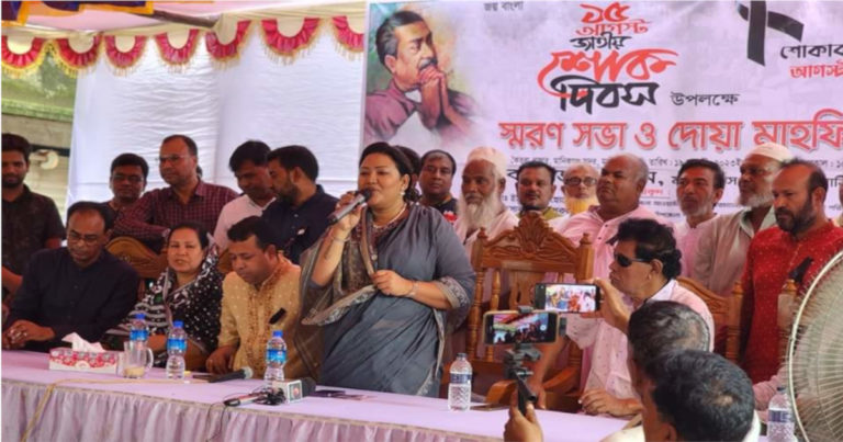 নারীরা কখনো দূর্নীতিবাজ হয়না-এমপি মমতাজ