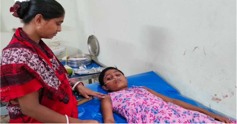 মশা নিধন স্প্রে করায় বিদ্যালয়ে শিক্ষার্থী অসুস্থ
