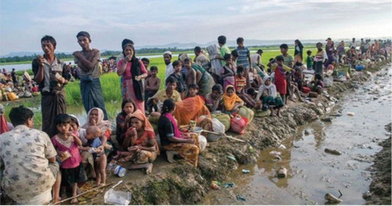 আজ বাংলাদেশে রোহিঙ্গা ঢলের ৬ বছর !