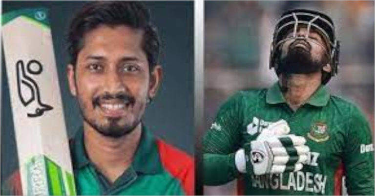এশিয়া কাপে লিটন আউট, বিজয় ইন