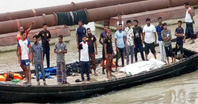 নিখোঁজের ২৫ ঘন্টা পর উদ্ধার হলো শুভ’র মরদেহ