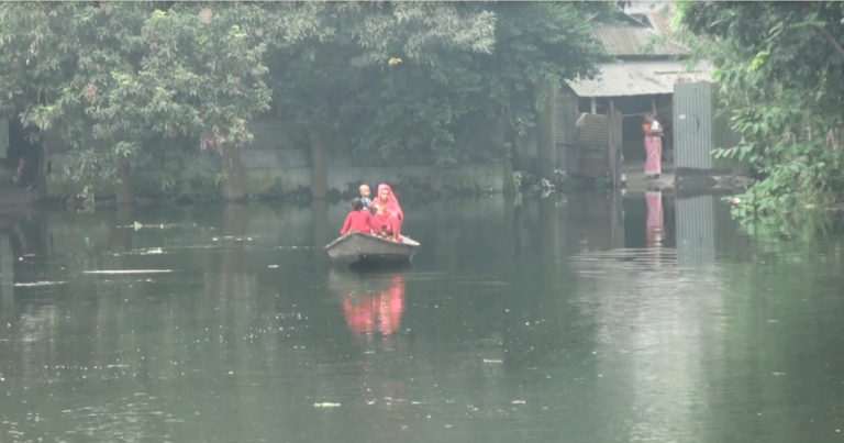 সিরাজগঞ্জে যমুনার পানি বৃদ্ধি ২৪ ঘন্টায় আট সে.মি