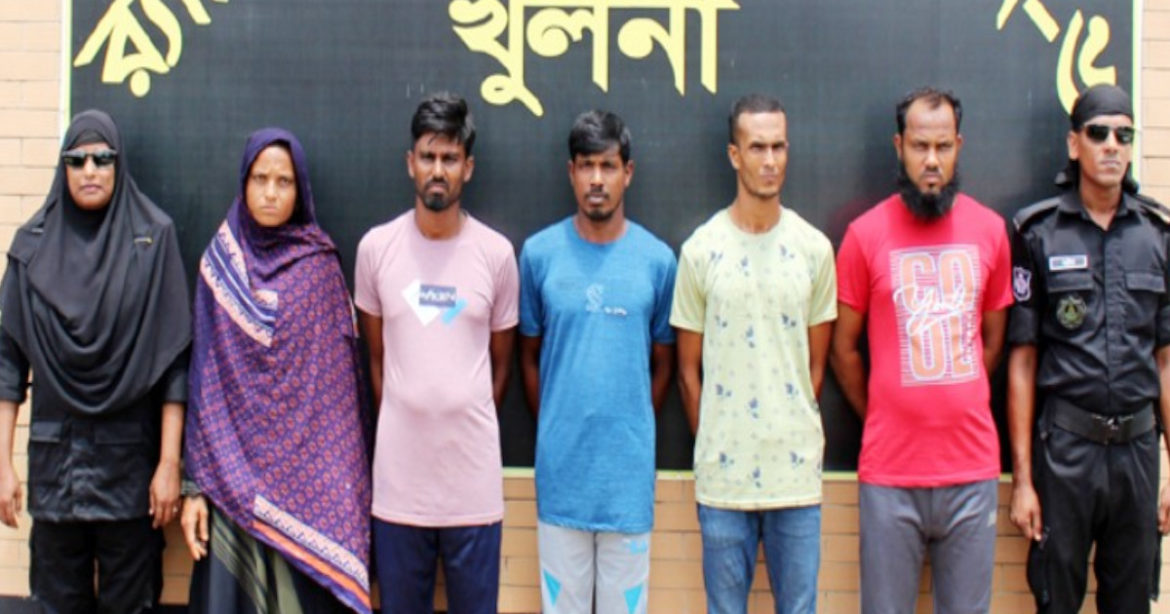 সুন্দরবনে-অপহৃত-জেলে-উদ্ধার-গ্রেফতার-বনদস্যু