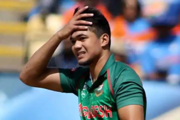 দুঃসংবাদ দিলেন তাসকিন