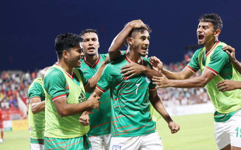 আফগানিস্তানের সঙ্গে ড্র করলো বাংলাদেশ