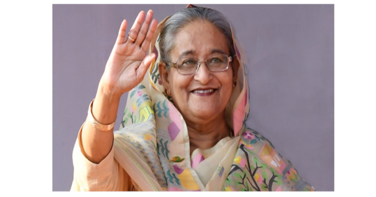 ওয়াশিংটন পৌঁছেছেন প্রধানমন্ত্রী শেখ হাসিনা