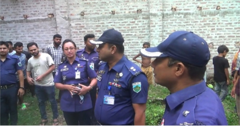 নাটোরে অজ্ঞাত যুবতীর মরদেহ উদ্ধার