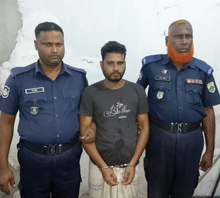 নিজ মেয়েকে ধর্ষণ চেষ্টার অভিযোগে বাবা গ্রেপ্তার