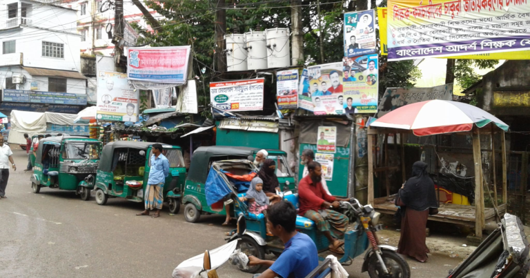 অবৈধ দখলের কবলে সোনাগাজী জিরো পয়েন্ট