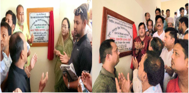 একই স্কুল ভবন এক সপ্তাহে দুইবার উদ্বোধন