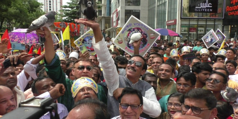 দেশি বিদেশি অপশক্তি দেশের মাথা নিচু করার চেষ্টা করছে-শামীম ওসমান