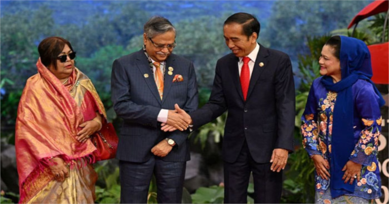 রোহিঙ্গা সংকটের টেকসই সমাধানের আহ্বান রাষ্ট্রপতির
