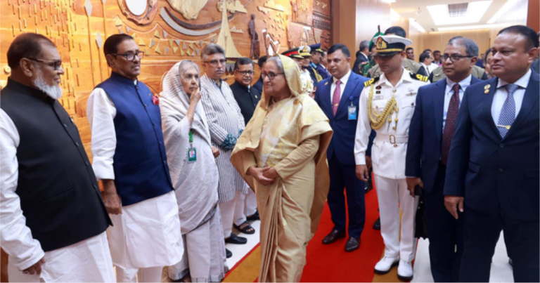 নয়াদিল্লি পৌঁছেছেন প্রধানমন্ত্রী