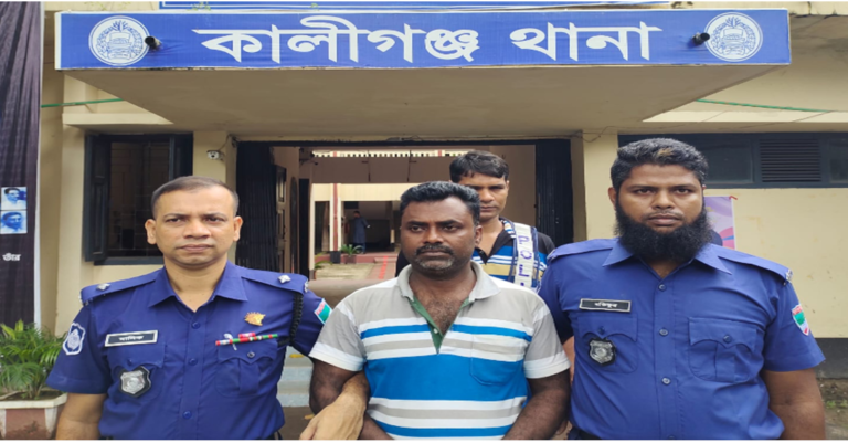 ঝিনাইদহে আলোচিত ধর্ষণ মামলার আসামী গ্রেপ্তার