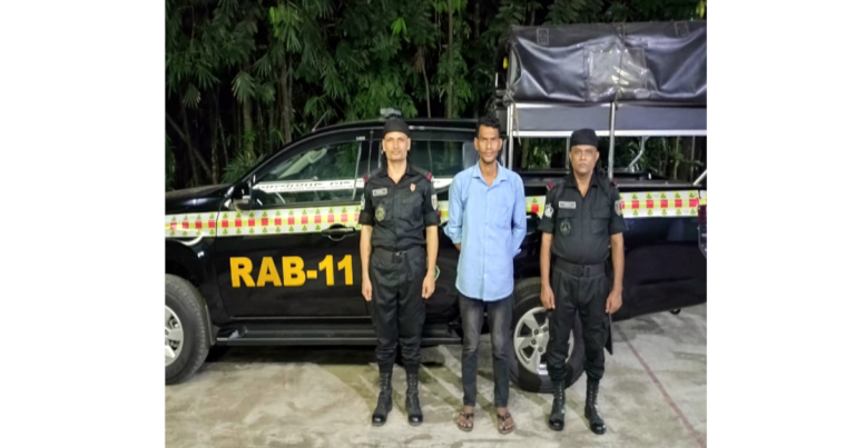 নোয়াখালীতে ধর্ষণ মামলার সাজাপ্রাপ্ত আসামী গ্রেপ্তার