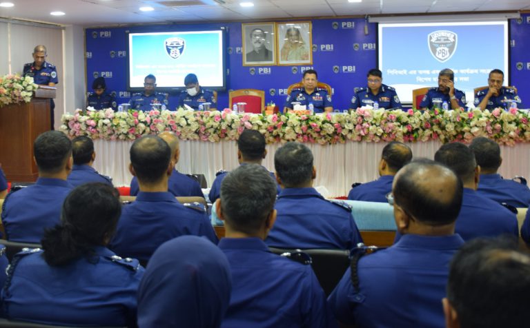 পিবিআই মামলা তদন্তে দক্ষতায় নতুন মাত্রা যোগ করেছে : আইজিপি