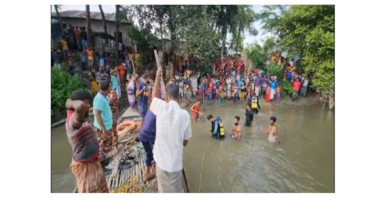 নাটোরে নদীতে ডুবে শিশুর মৃত্যু