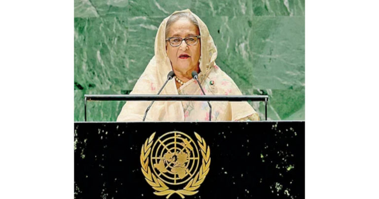 যুদ্ধের পথ পরিহার করে শান্তির পথে আসার আহ্বান প্রধানমন্ত্রীর