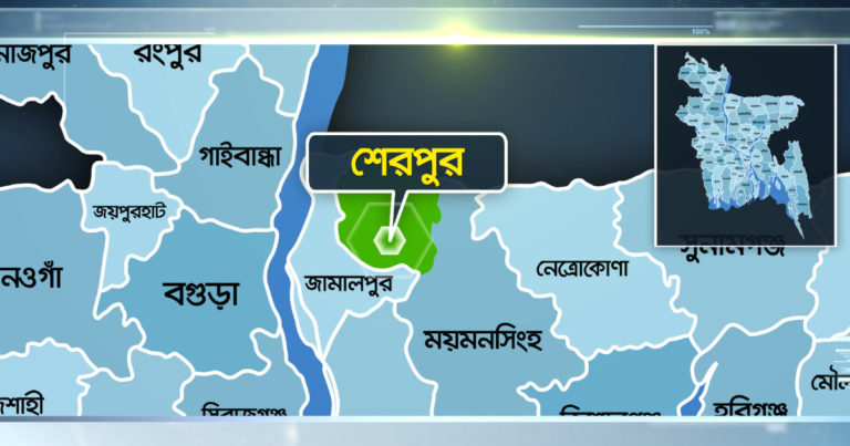শেরপুরে বজ্রপাতে কৃষকের মৃত্যু