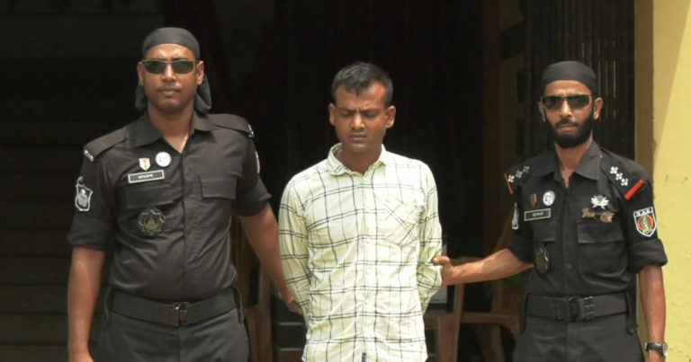 র‌্যাবের বিশেষ অভিযানে হত্যা মামলার পলাতক আসামি গ্রেপ্তার