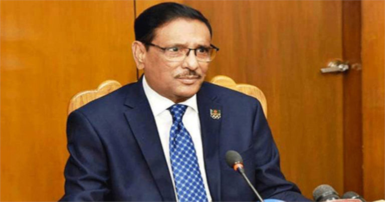 সেলফি নিয়ে মির্জা ফখরুলের বক্তব্য অমার্জিত: ওবায়দুল কাদের
