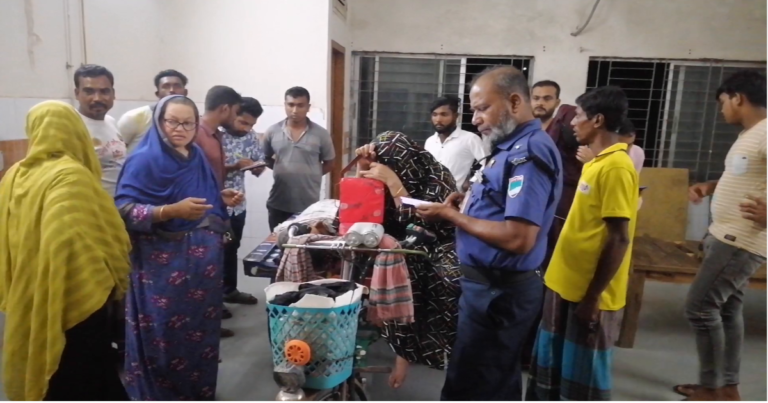 মোটরসাইকেল ধাক্কায় বৃদ্ধ নিহত