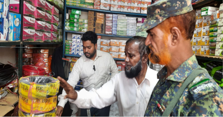 বেগমগঞ্জে বিআরবি ক্যাবলের মোড়কে নকল ক্যাবল বিক্রি