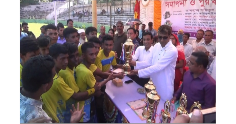 নাটোরে গ্রীষ্মকালীন ক্রীড়া প্রতিযোগিতা অনুষ্ঠিত