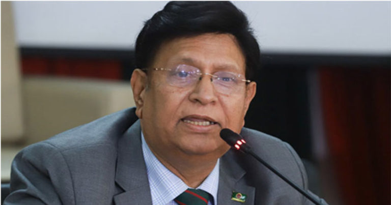 সরকার সুষ্ঠু নির্বাচন করতে বদ্ধপরিকর: পররাষ্ট্রমন্ত্রী