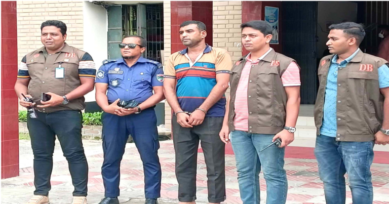অমিতাভ হত্যা মামলার প্রধান আসামী গ্রেপ্তার
