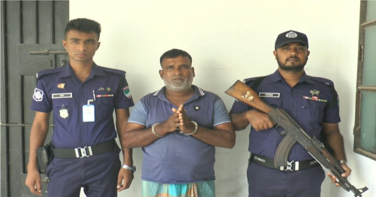 ঝিনাইদহে যাবজ্জীবন সাজাপ্রাপ্ত আসামী গ্রেপ্তার