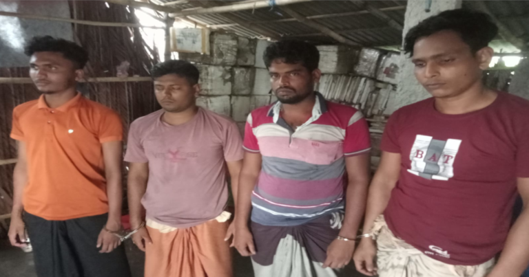 চিংড়িতে অপদ্রব্য পুশ, ব্যবসায়ীকে কারাদন্ড
