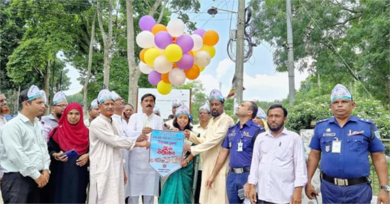দামুড়হুদায় তিনদিন ব্যাপী উন্নয়ন মেলার শুভ উদ্বোধন