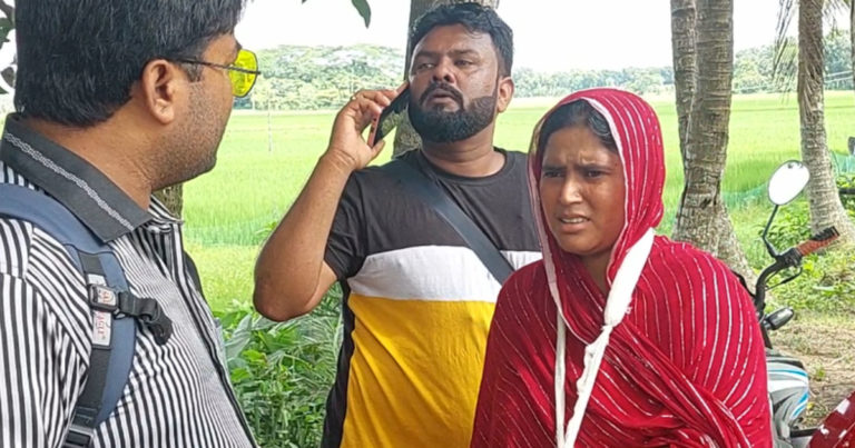 দিনে-দুপুরে এনজিও কর্মীর ব্যাগ ছিনতাই