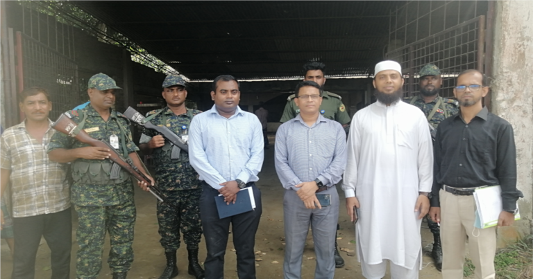 মুন্সীগঞ্জে কোল্ড স্টোরেজে জরিমানা