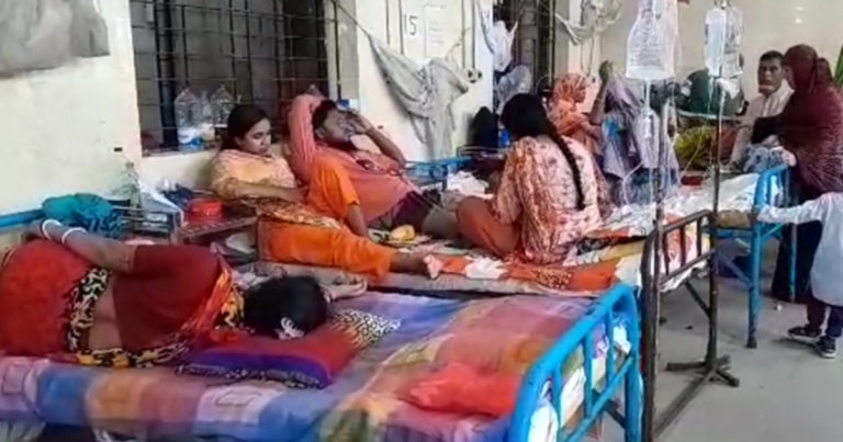 কিছুটা কমেছে ডেঙ্গু রোগীর সংখ্যা