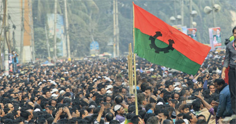 শুক্রবার ঢাকায় সমাবেশ করবে বিএনপি