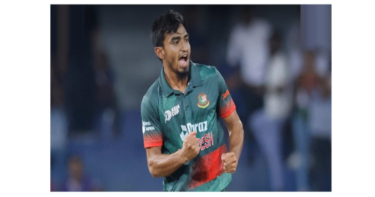 ভুল স্বীকার করেছেন তানজিম সাকিব