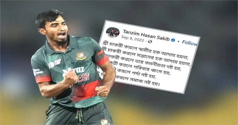 তানজিম সাকিব ইসুতে বিতর্কে সমর্থক ও ক্রিকেটার