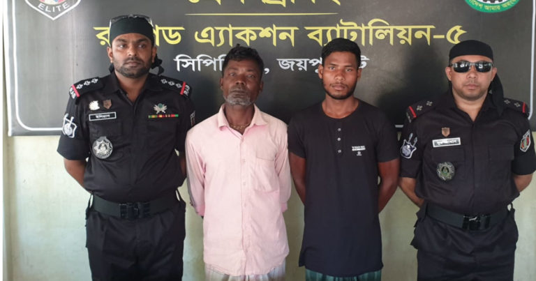 র‌্যাবের অভিযানে দুই মাদক কারবারি গ্রেপ্তার