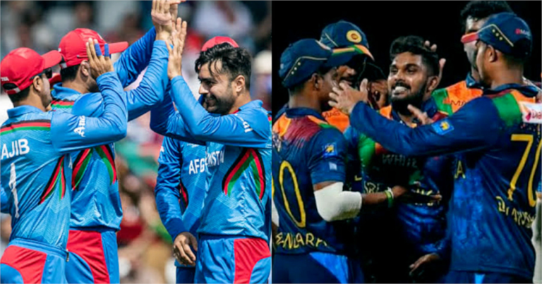 নকআউট ম্যাচে মুখোমুখি আফগানিস্তান ও শ্রীলঙ্কা