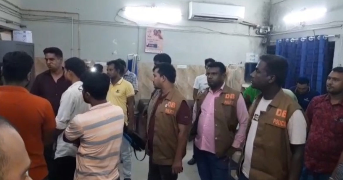 নাটোরে দূর্বৃত্তের হামলা