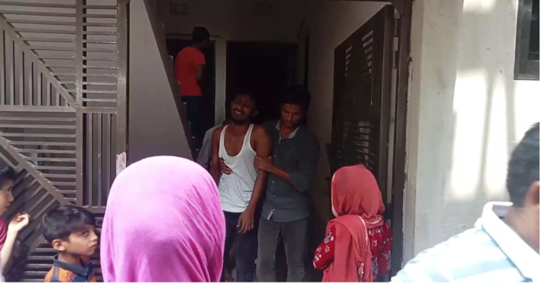 নিজ ঘরে নারীকে হাত-পা বেঁধে হত্যা