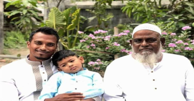 বাবা হারালেন ক্রিকেটার রুবেল