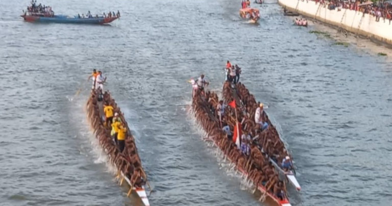 ঐতিহ্যবাহী “চলনবিল নৌকাবাইচ উৎসব-২০২৩” অনুষ্ঠিত