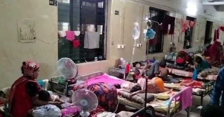 ২৪ ঘন্টায় রেকর্ড সংখ্যা মানুষের শরীরে ডেঙ্গু শনাক্ত